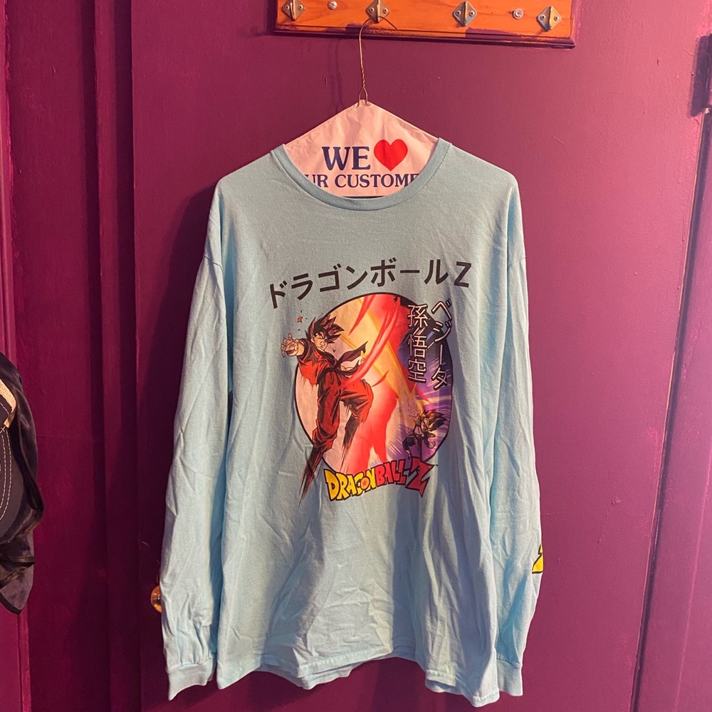 Dragon Ball Z Long Sleeve T-shirt